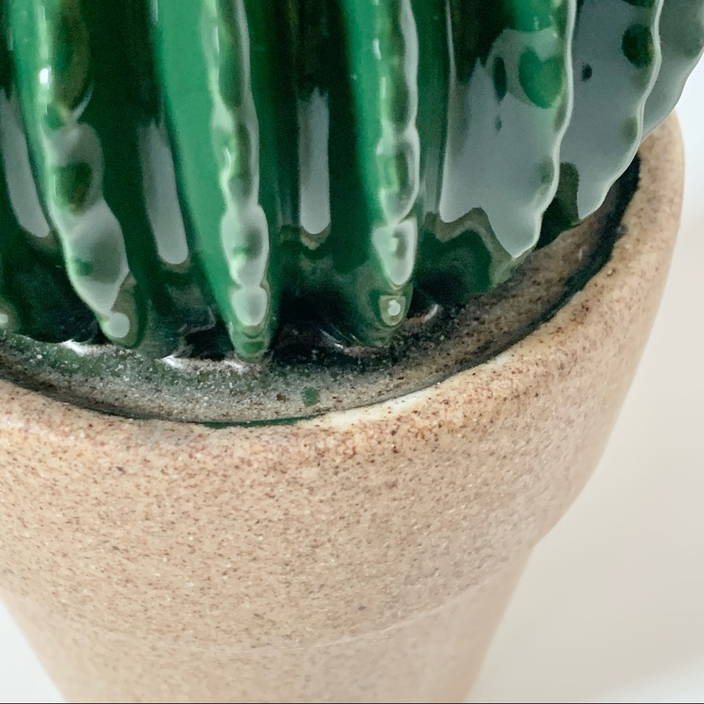 Cactus Ceramic Home Decor - Picture 3 of 4